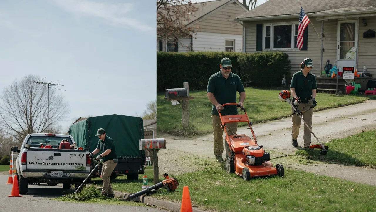 Lawn Care Services By Expert Landscaper in Drumright, OK near me